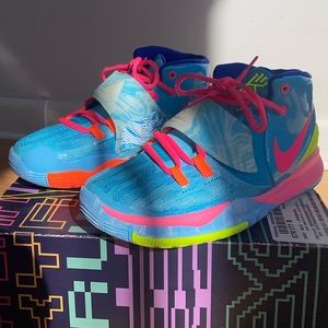 Nike Kyrie Irving pool 6 sneakers